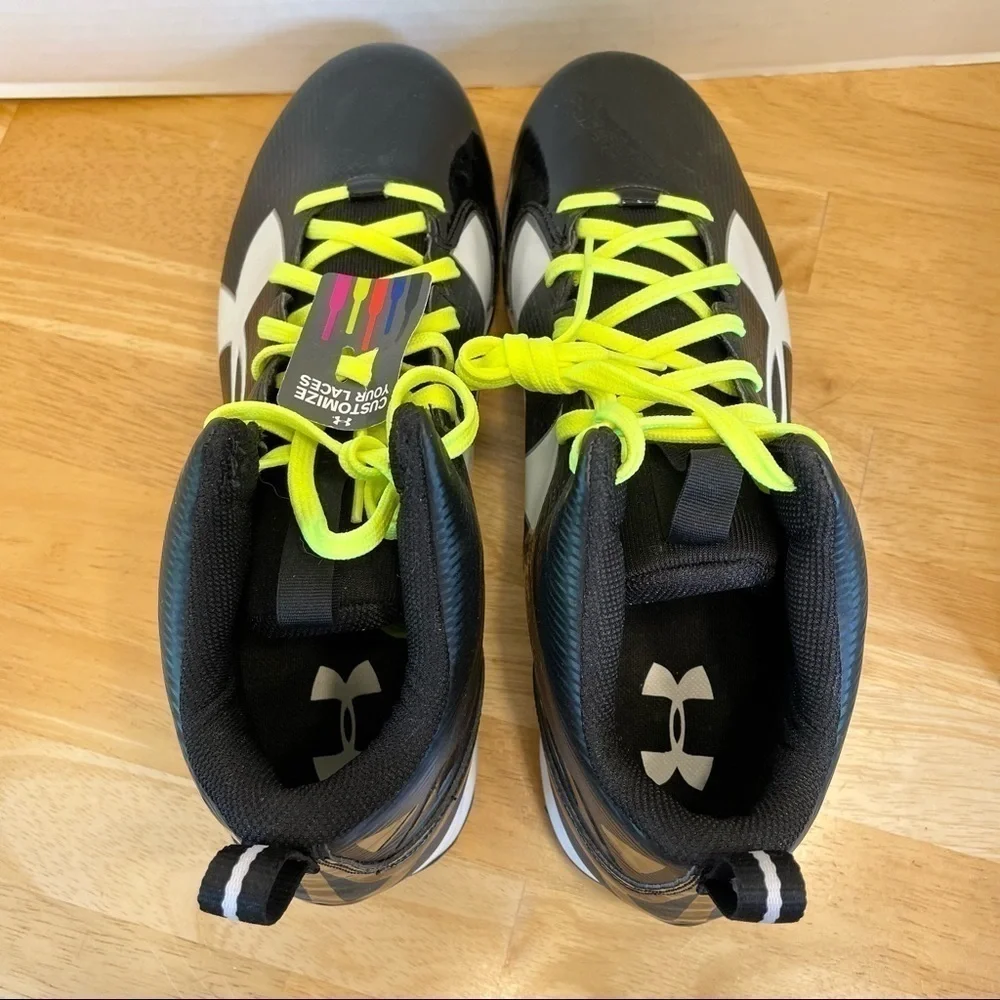 New Under Armour Cleats Size 16